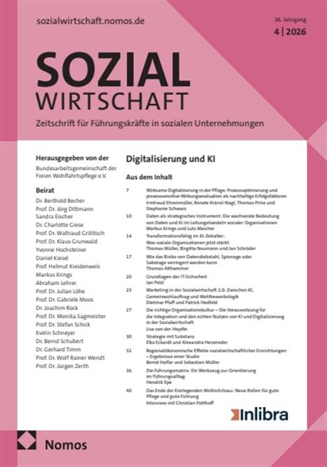 Sozialwirtschaft-Abo