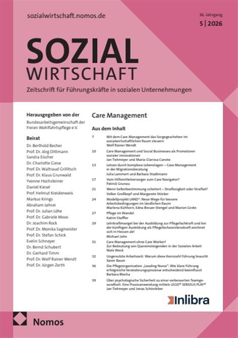 Sozialwirtschaft-Abo
