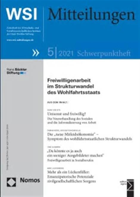 WSI-Mitteilungen-Abo