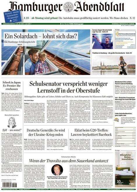 Hamburger-Abendblatt-Samstagsausgabe-Abo