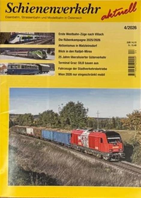 Schienenverkehr-aktuell-Abo