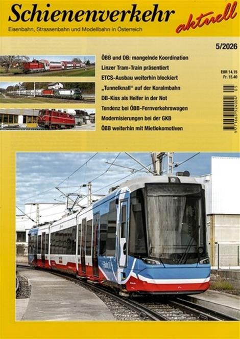 Schienenverkehr-aktuell-Abo