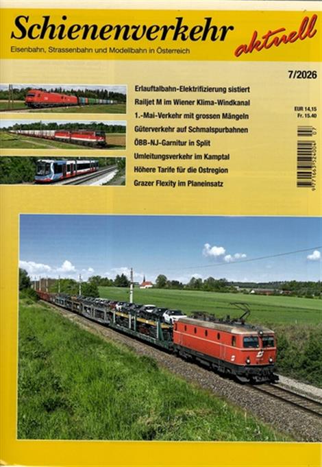 Schienenverkehr-aktuell-Abo