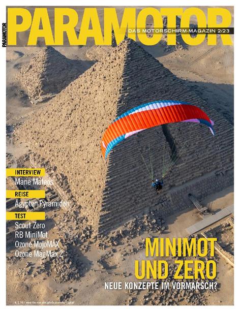 Paramotor-Abo
