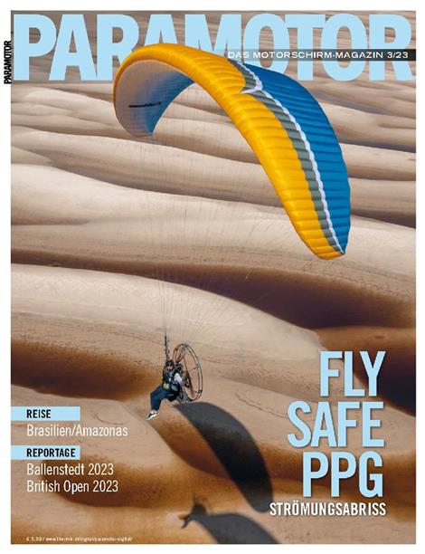 Paramotor-Abo