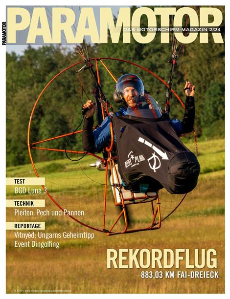 Paramotor-Abo