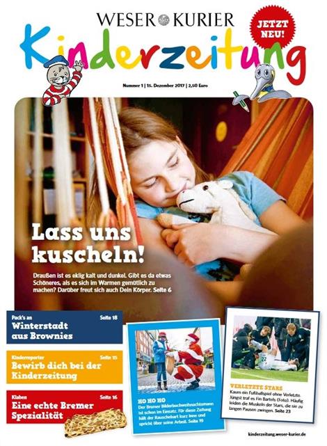 Kinderzeitung-Weserkurier-Abo
