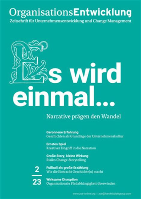 Organisations-Entwicklung-ZOE-Abo