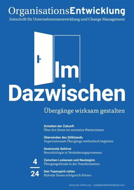 Organisations-Entwicklung-ZOE-Abo