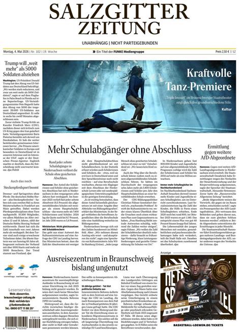 Salzgitter-Zeitung-Abo