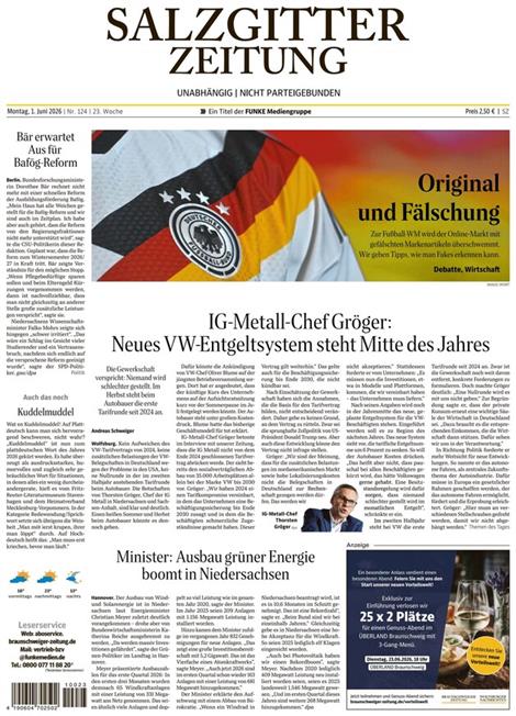 Salzgitter-Zeitung-Abo