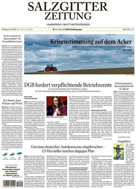 Salzgitter-Zeitung-Abo