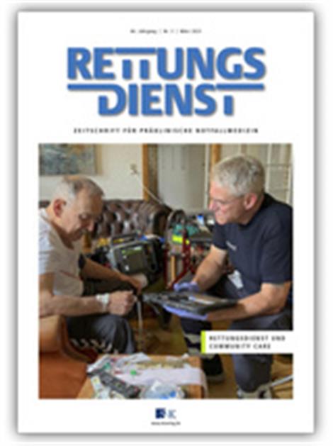 Rettungsdienst-Abo