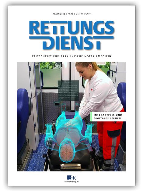 Rettungsdienst-Abo