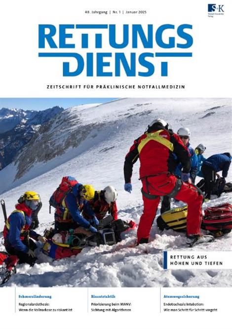 Rettungsdienst-Abo