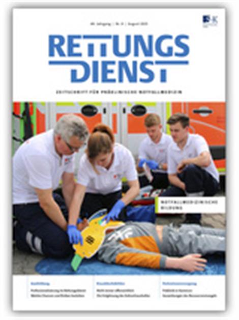 Rettungsdienst-Abo