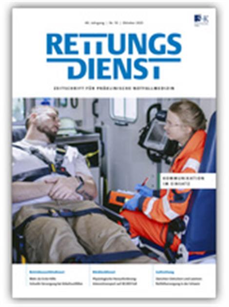 Rettungsdienst-Abo