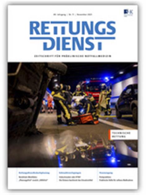 Rettungsdienst-Abo