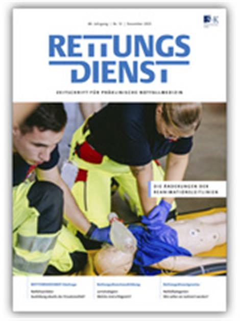 Rettungsdienst-Abo