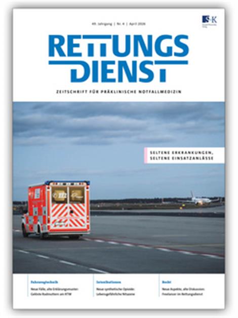 Rettungsdienst-Abo
