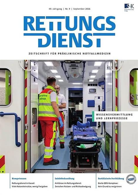 Rettungsdienst-Abo