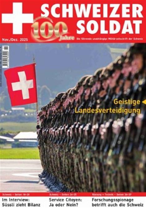 Schweizer-Soldat-Abo