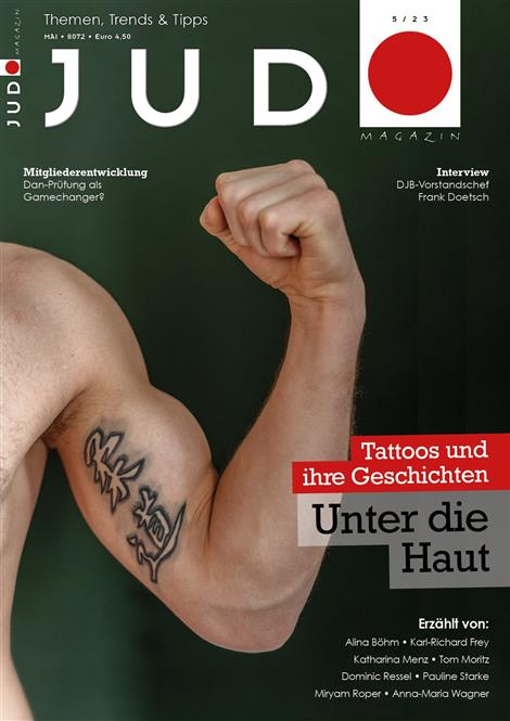 Judo-Magazin-Abo