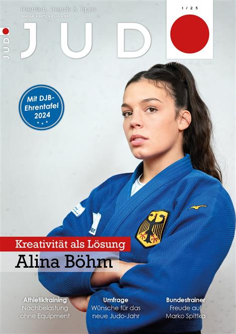 Judo-Magazin-Abo