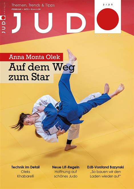Judo-Magazin-Abo