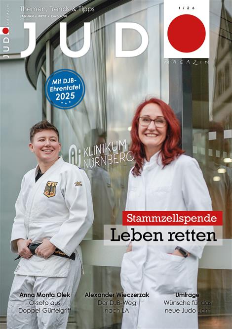 Judo-Magazin-Abo