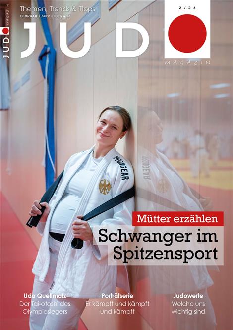 Judo-Magazin-Abo