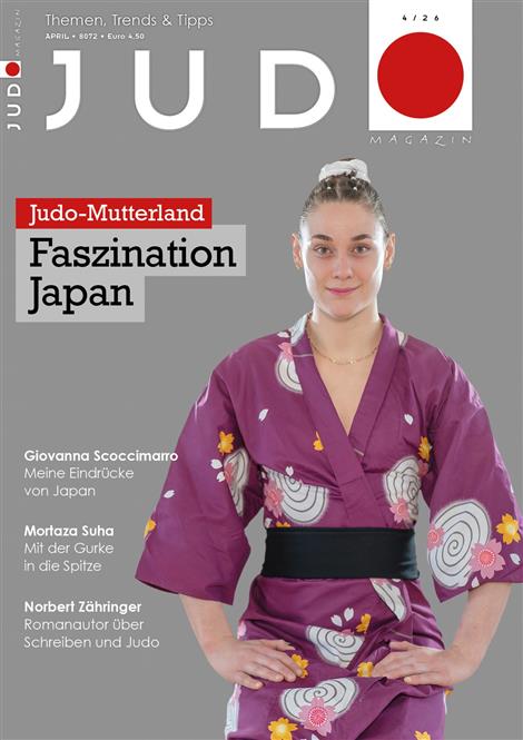 Judo-Magazin-Abo