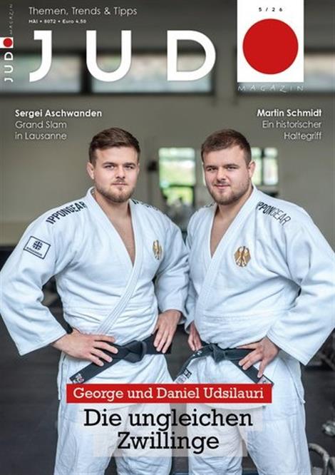 Judo-Magazin-Abo