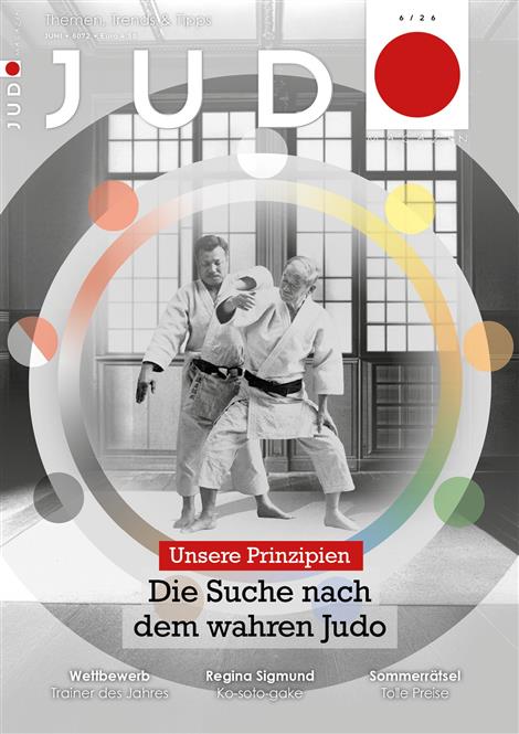 Judo-Magazin-Abo
