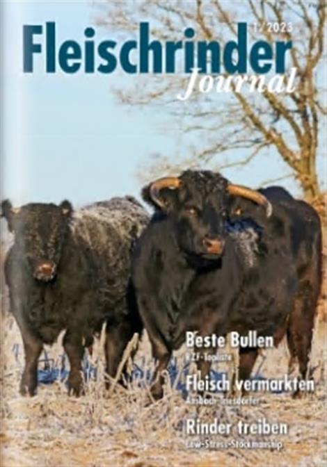 Fleischrinder-Journal-Abo