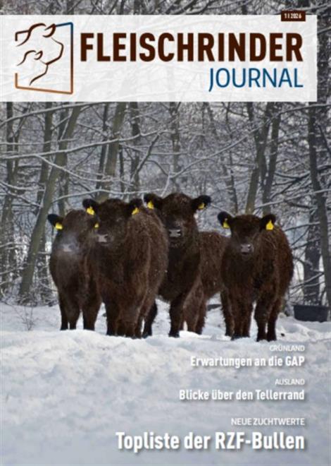 Fleischrinder-Journal-Abo