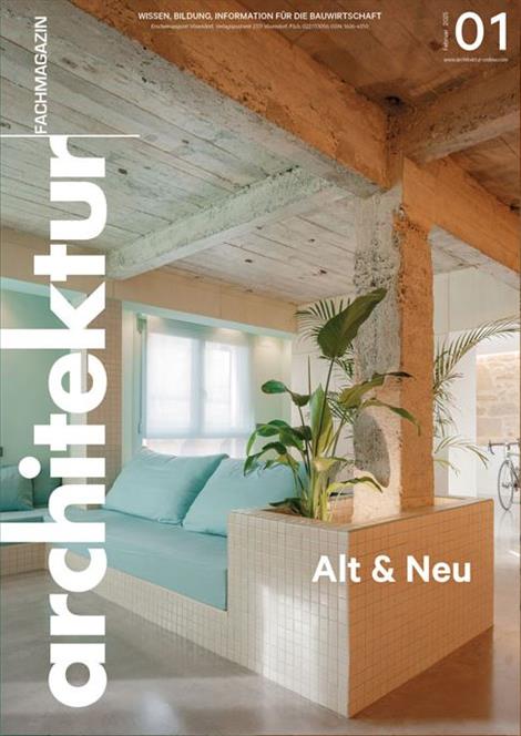 Architektur-Fachmagazin-Abo