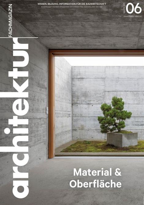 Architektur-Fachmagazin-Abo