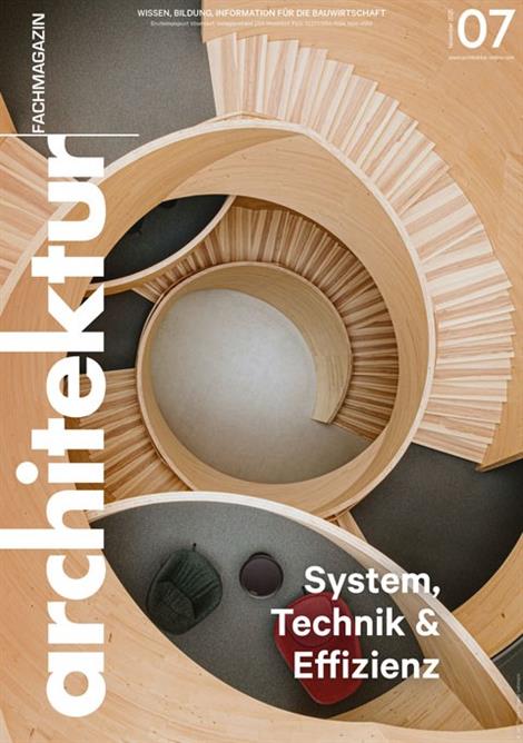 Architektur-Fachmagazin-Abo
