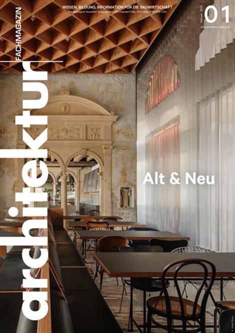 Architektur-Fachmagazin-Abo
