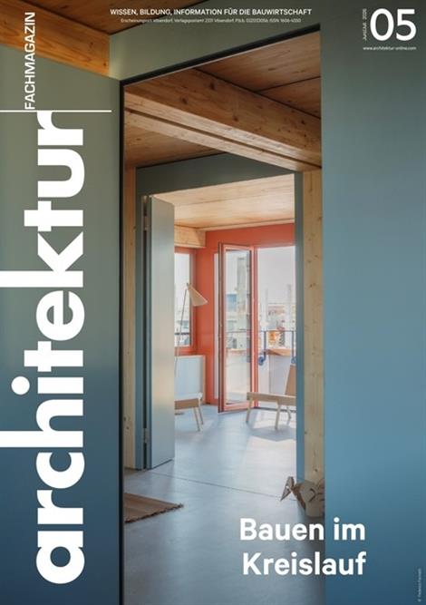 Architektur-Fachmagazin-Abo