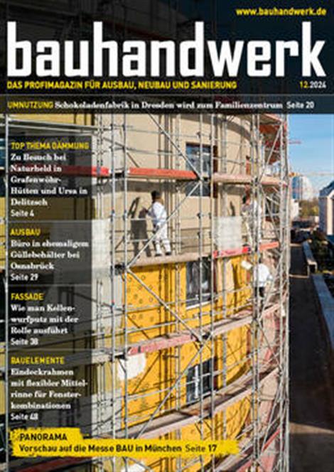 Bauhandwerk-Abo