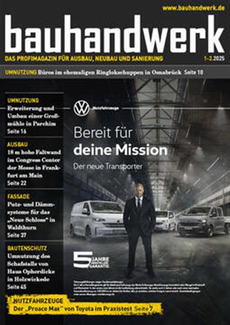 Bauhandwerk-Abo