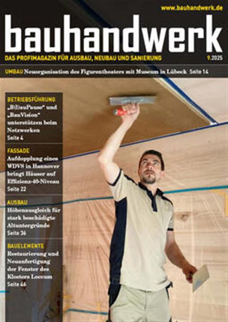 Bauhandwerk-Abo