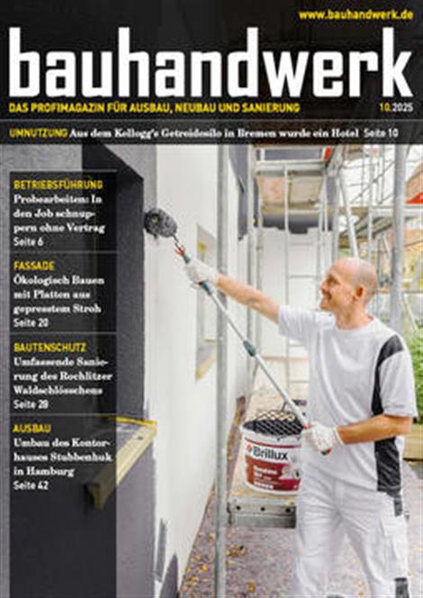 Bauhandwerk-Abo