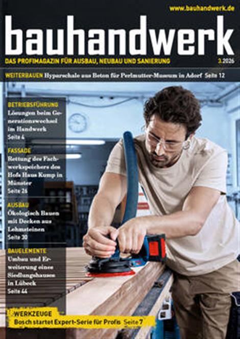 Bauhandwerk-Abo