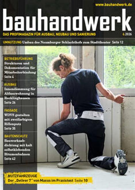 Bauhandwerk-Abo