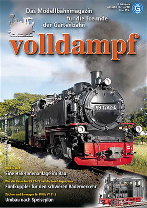 Volldampf-Abo