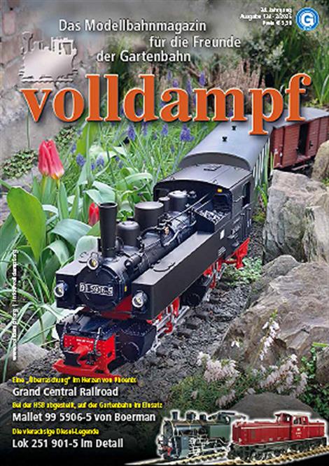 Volldampf-Abo