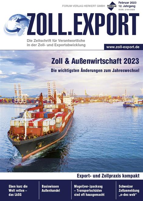 Zoll-Export-Abo